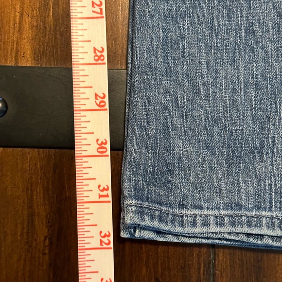 7 for all mankind . Skinny jeans . Low rise waist Size 28. - Picture 12 of 12